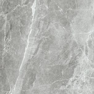 Carrelage Porcelaine Effet Marbre Raffiné Gris Mat 60X120 - Ecpo809