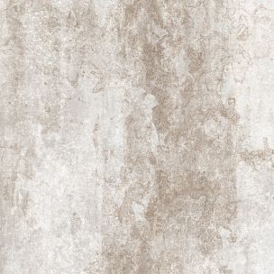 Carrelage en porcelaine effet métal oxydé blanc antidérapant 60X60 - Efwe040