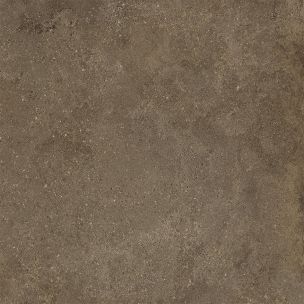 Grès cérame effet béton, brun foncé, 60 x 60 cm - EI6135