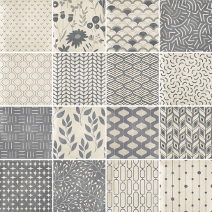 Elios D_Esign Evo Decoro Evo Ciano Mix 20X20 - 079D570