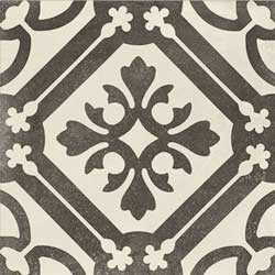 Elios D_Esign Evo Decoro Palazzo Ducale B&W Sogg.B 20X20 - 079D60B