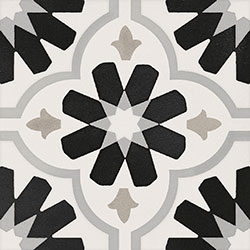 Elios Deco Anthology Etnic C B&W 20X20 - 089D1C1