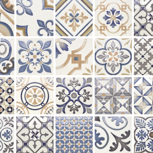 Elios Sevilla Decoro Mix 20X20 - 00S2000