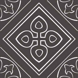 Elios Twist Classic Black 20X20 - 00T2091