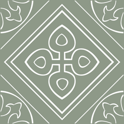 Elios Twist Classic Green 20X20 - 00T2061
