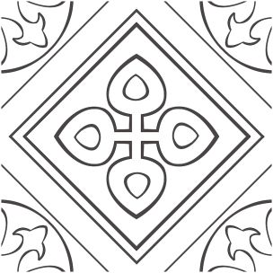 Elios Twist Classic White 20X20 - 00T2001