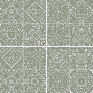 Elios Twist Mix Green 20X20 - 00T2064