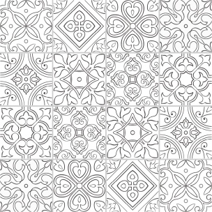 Elios Twist Mix White 20X20 - 00T2004