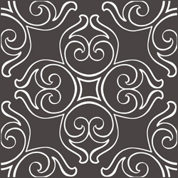 Elios Twist Pop Black 20X20 - 00T2093