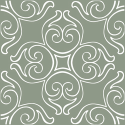 Elios Twist Pop Green 20X20 - 00T2063
