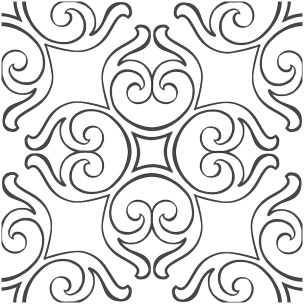 Elios Twist Pop White 20X20 - 00T2003