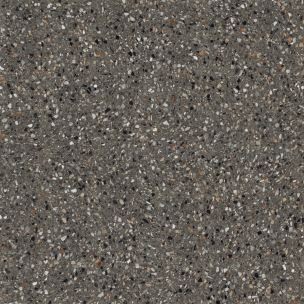 Carrelage Porcelaine Effet Pierre Terrazzo Gris 20mm R11 80X80 - Emya1137