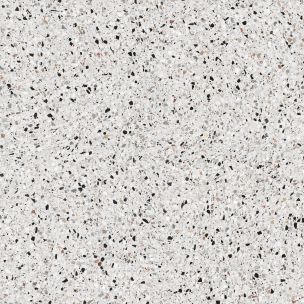 Carreau de porcelaine effet pierre terrazzo blanc 20 mm R11 60X60 - Emyw1138