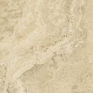 Carrelage Porcelaine Effet Marbre Travertin Beige Doux Antidérapant 60X60 - Ensa148