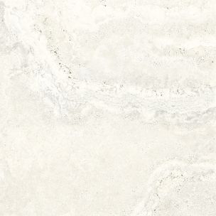 Carrelage Porcelaine Effet Marbre Travertin Antidérapant Blanc Doux 60X60 - Ensn146