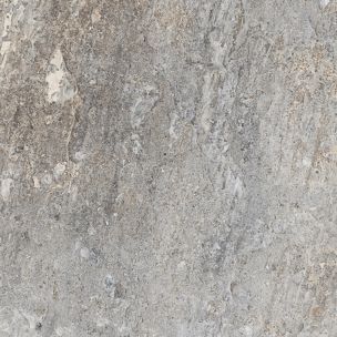 Carrelage Cérame Effet Pierre Contemporain Gris Clair 20mm R11 60X60 - Eugo1300
