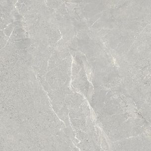 Carreau de porcelaine effet pierre veiné gris antidérapant 60X60 - Ewse1332