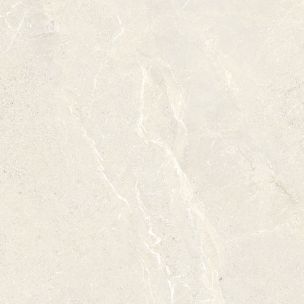 Carreau de porcelaine effet pierre veiné blanc antidérapant 60X60 - Ewst1328