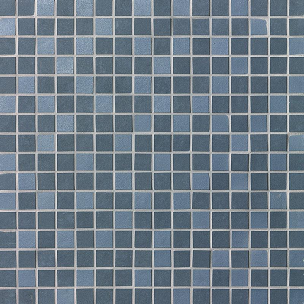 Mosaic Fap Bloom Blue 30.5X30.5 - fOWW
