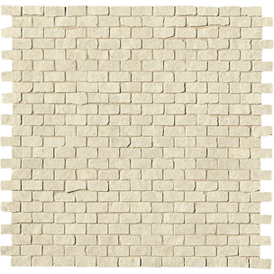 Mosaic Fap Lumina Stone Beige Brick Anticato 30.5X30.5 - fOMM