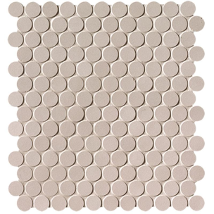 Mosaic Fap Milano&Floor Beige Round Matt 29.5X32.5 - fNSU