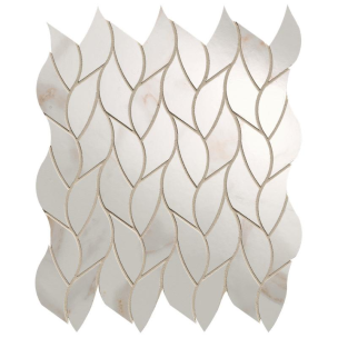 Mosaic Fap Roma Gold Calacatta Oro Leaves Lux 25.9X30.9 - fQMQ