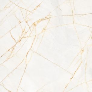 Grès Cérame Effet Marbre Calacatta Or Délicat 60x120 Poli avec Veinures 3D - CSFR005