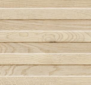Mosaic Caesar Rever Stave 3D Almond 20x120 - AHK0
