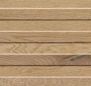 Mosaic Caesar Rever Stave 3D Wheat 20x120 - AHK3 