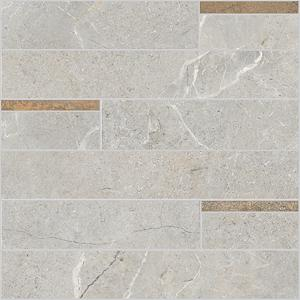 Mosaïque La Fabbrica Ava Noble Stone Modulo Grey Nat Ret 30X30 - 199132