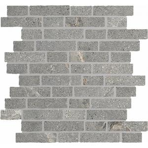 Mosaïque Lea Ceramiche Anthology Break 04 Gray Worn 29X31 - LG9ALW4