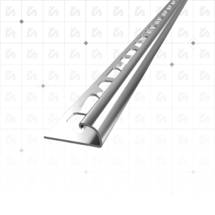 Profils Progress Profiles Projolly Quart h.7mm Acier Inox Aisi 304 Poli 2.7ml