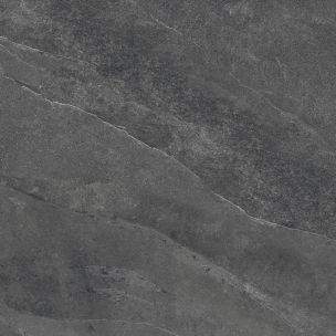 Grès Cérame Effet Ardoise Anthracite 60x120 - PTGP-0011
