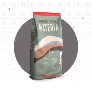 Adesital Fugamagica Zerosei Materia ANTRACITE 5kg - Coulis pour Joints