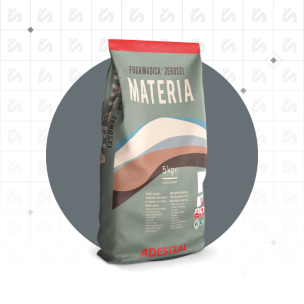 Adesital Fugamagica Zerosei Materia ARDESIA 5kg - Coulis pour Joints