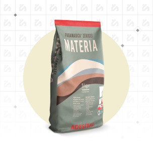 Adesital Fugamagica Zerosei Materia BURRO 5kg - Coulis pour Joints