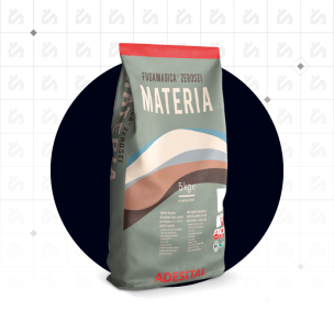 Adesital Fugamagica Zerosei Materia CARBONE 5kg - Coulis pour Joints