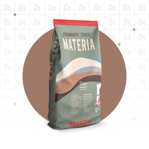 Adesital Fugamagica Zerosei Materia CASTAGNO 5kg - Coulis pour Joints