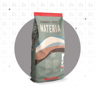 Adesital Fugamagica Zerosei Materia GRIGIO 5kg - Coulis pour Joints