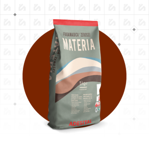 Adesital Fugamagica Zerosei Materia MOGANO 5kg - Coulis pour Joints