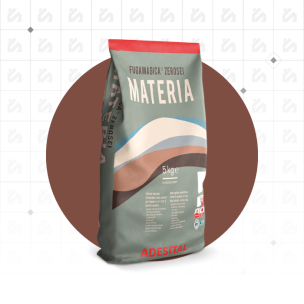 Adesital Fugamagica Zerosei Materia QUERCIA 5kg - Coulis pour Joints