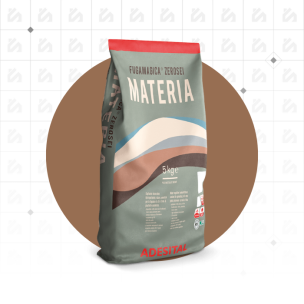 Adesital Fugamagica Zerosei Materia TEAK 5kg - Coulis pour Joints