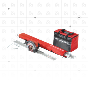 Système de coupe de carrelage à sec motorisé Montolit Moto Flash Line 2 SH