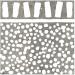Abk Poetry Stone Fringe Grey Rt 60x60 - PF60011100