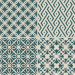 Elios Clay Pattern Ocean 10X10 - 00G1D55