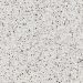 Carreau de porcelaine effet pierre terrazzo blanc 20 mm R11 60X60 - Emyw1138