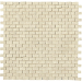 Mosaic Fap Lumina Stone Beige Brick Anticato 30.5X30.5 - fOMM