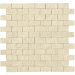 Mosaic Fap Lumina Stone Beige Brick Anticato 30.5X30.5 - fOMJ