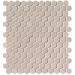 Mosaic Fap Milano&Floor Beige Round Matt 29.5X32.5 - fNSU