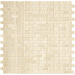 Mosaic Fap Roma Brick Travertino Anticato 30x30  - fMAG